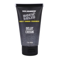 Rock Solid Delay Cream - Maximize Performance