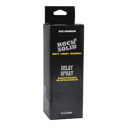 Rock Solid Delay Spray - 2 oz