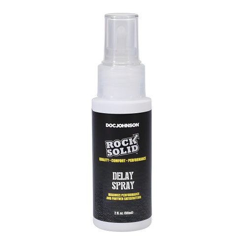 Rock Solid Delay Spray - 2 oz