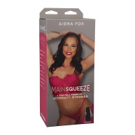 Main Squeeze ULTRASKYN Pussy Stroker - Aidra Fox