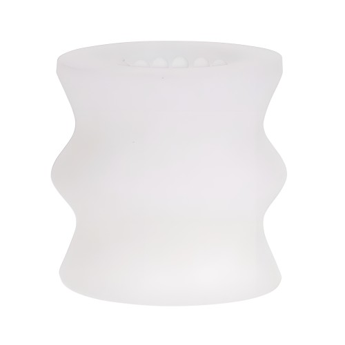 GoodHead Helping Head Stroker de Silicona - Helado