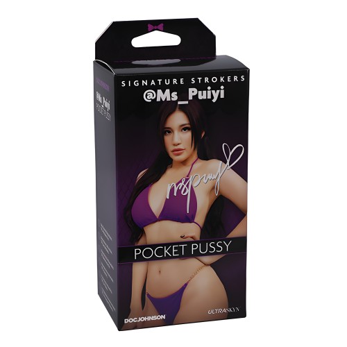 Signature Strokers Girls of Social Media ULTRASKYN Pussy Stroker - @Ms_Puiyi