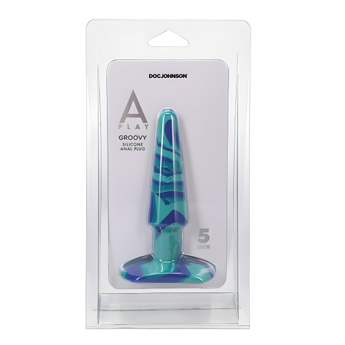A Play Groovy Silicone Anal Plug