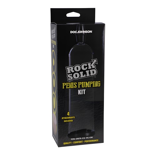 Rock Solid Kit de Bombeo para Pene