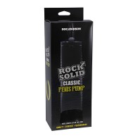 Rock Solid Classic Penis Pump - Enhanced Performance