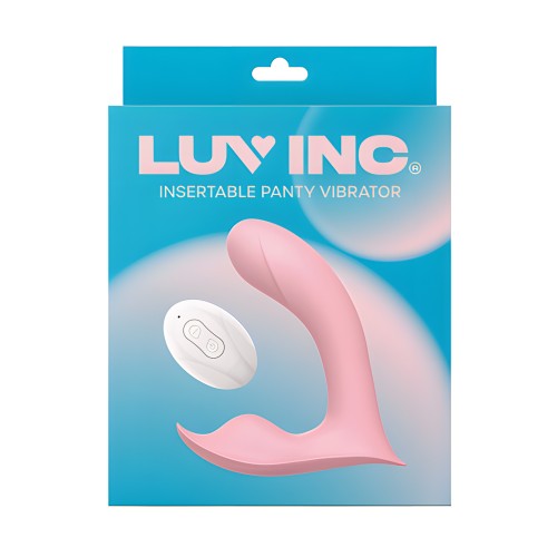 Vibrador de Panty Insertable Luv Inc. - Rosa