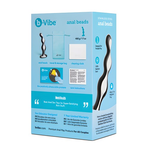 Stainless Steel Anal Beads