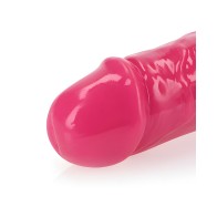 Shots RealRock 12" Double Dong - Neon Pink