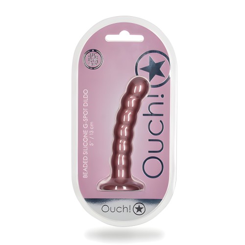 Dildo de G-Spot con Perlas de 5" | Ouch