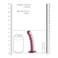 Dildo de G-Spot con Perlas de 5" | Ouch