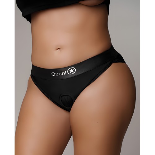 Shots Ouch Hipster Vibrante Strap On