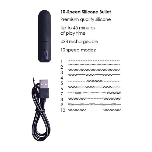 Shots Ouch Hipster Vibrante Strap On