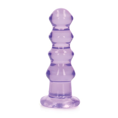 Shots RealRock Dildo Claro Curvy de 5.5"