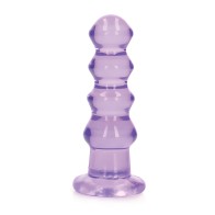 Shots RealRock Dildo Claro Curvy de 5.5"