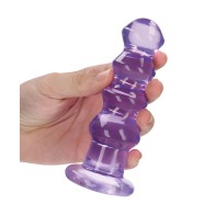 Shots RealRock Dildo Claro Curvy de 5.5"