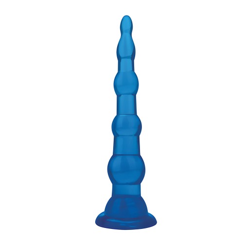 Blue Line C & B 6.75" Anal Beads