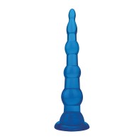 Perlas Anales Blue Line C & B 6.75"