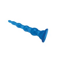 Blue Line C & B 6.75" Anal Beads