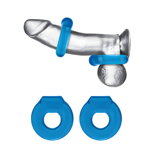 Anillo de Resistencia C & B Ultra-Elástico - Azul