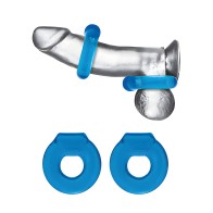 Anillo de Resistencia C & B Ultra-Elástico - Azul