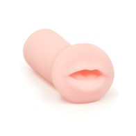 The 9's Pocket Pink Mini Mouth Masturbator