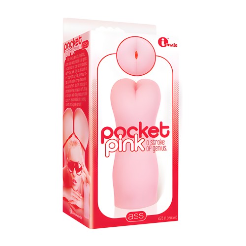 The 9's Pocket Pink Mini Ass Masturbator