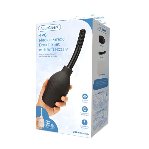 Set de Ducha CleanScene de Grado Médico 4 piezas