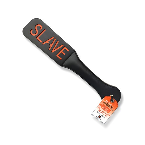 The 9's Orange is the New Black Slap Paddle - Slave