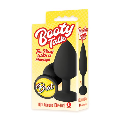 El Plug Brat Booty Calls - Negro