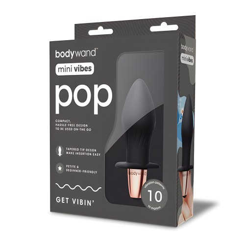 Xgen Bodywand Mini Vibes Pop - Negro