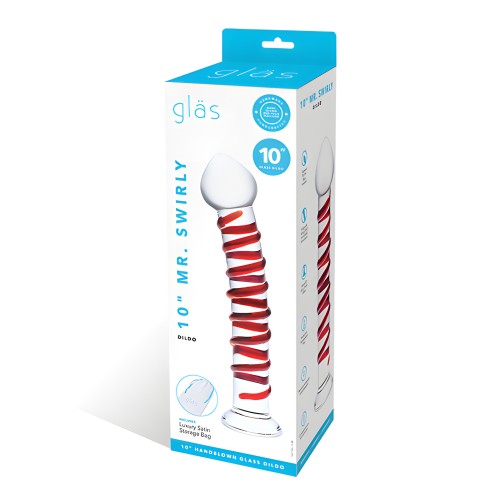 Dildo Mr. Swirly de Glas