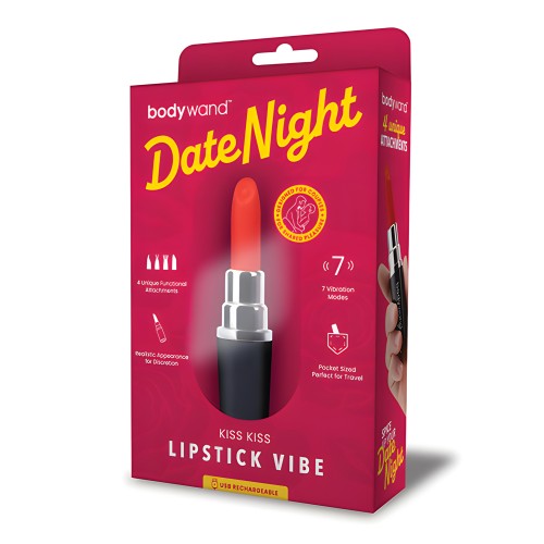 Xgen Bodywand Date Night Kiss Kiss Lipstick Vibe