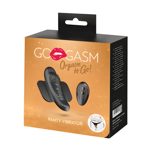 Vibrador de Panty GoGasm - Negro