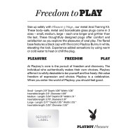 Playboy Plugs de Placer en 3 Modos