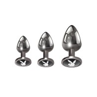 Playboy Plugs de Placer en 3 Modos