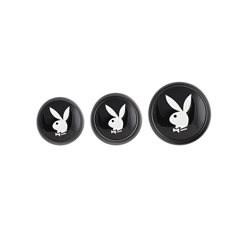Playboy Plugs de Placer en 3 Modos