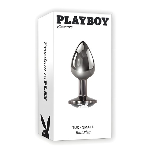 Plug Anal Playboy Pleasure Tux - Seguro y Cómodo