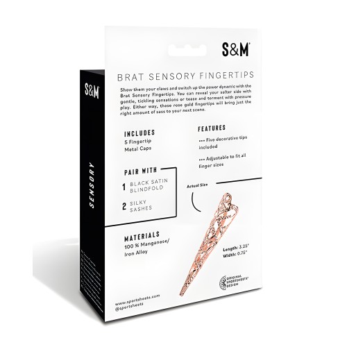 Sex & Mischief Brat Sensory Fingertips