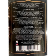 Kama Sutra Sex Magnet Pheromone Massage Oil - Amber Vanilla