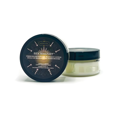Kama Sutra Sex Magnet Pheromone Candle - Romantic Massage