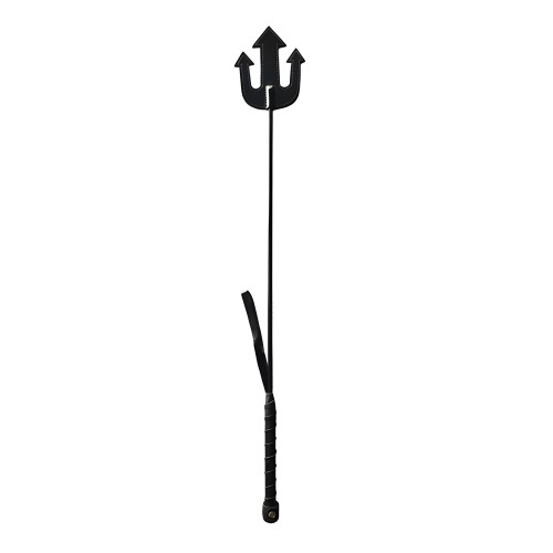 Rouge Devil Riding Crop - Black