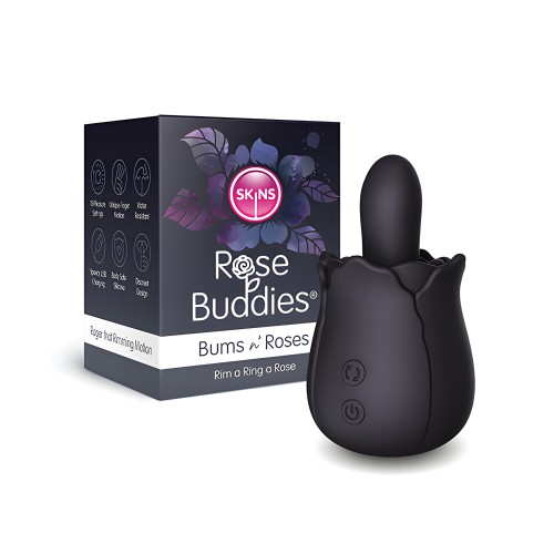 Skins Rose Buddies Bums n' Roses - Negro
