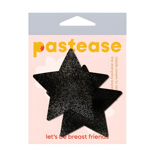 Pastease Premium Estrella Brillante - Negro T.U.