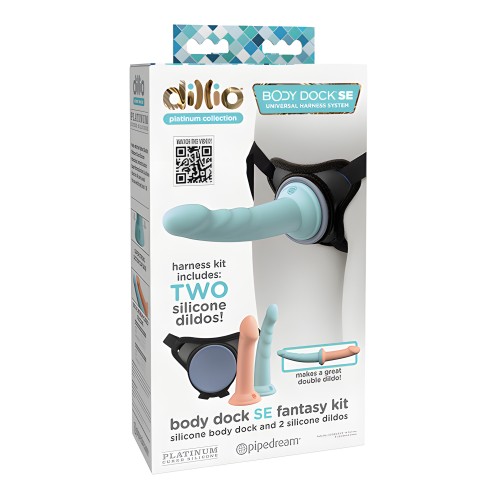 Dillio Platinum Body Dock SE Fantasy Kit