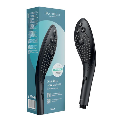 Cabezal de Ducha Womanizer Wave - Negro