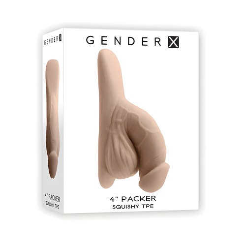 Packer de 4" Gender X