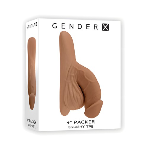 Packer Gender X de 4"