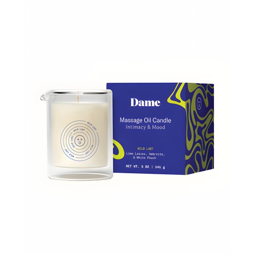 Dame Candle Aceite de Masaje - Wild Lust