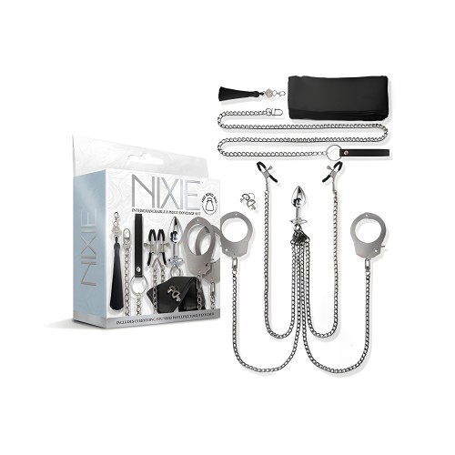 Nixie Interchangeable Bondage Kit - 8 pc