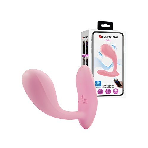 Pretty Love Baird Plug Anal Vibrante - Controlado por App
